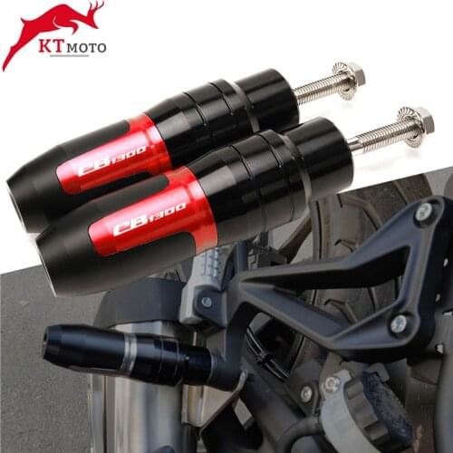 For HONDA CB 1300 CB1300 SF/SP 1997-2021 2020 Motorcycle CNC Accessoires Falling protection Exhaust Slider Crash pad slider