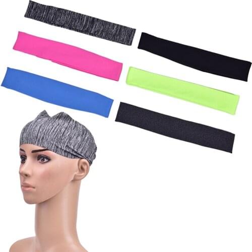 1pc Hairband Elastic Yoga Headband Sport Sweatband Women/Men Running Sport Hair Band