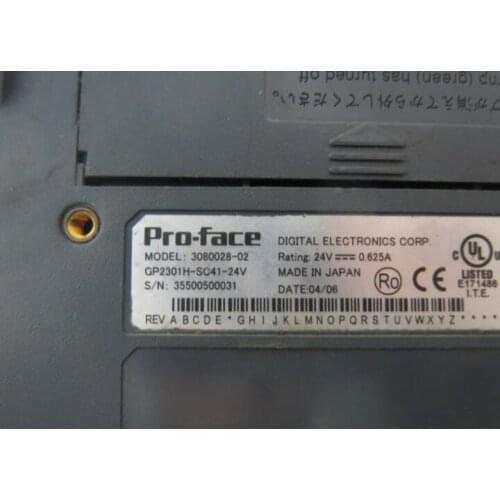 Touch screen GP2301H-SC41-24V , 90% appearance new ; 3 months warranty ; in stock, please inquiry before ordering