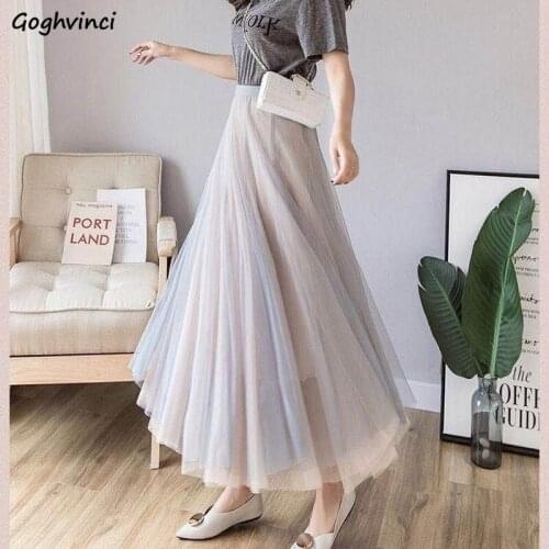 Goghvinci Women's Pleated Skirts