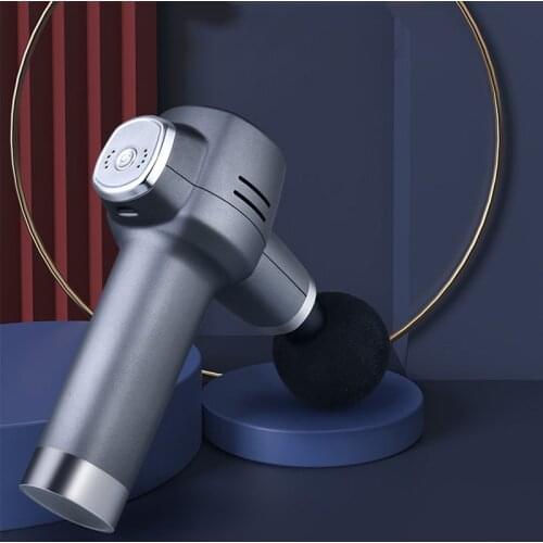 Ins 9999 Loves Muscle Massage Gun AI-Hit Neck Muscle Massager Pain Therapy for Body Massage Relaxation Pain Relief