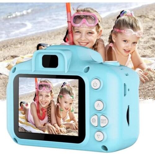 Childrens Digital Camera Waterproof HD Screen Camera Video Toy Christmas gift Mini Video Small SLR Sports Digital Camera Toy