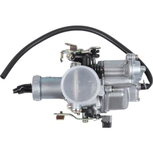 Pz30 30Mm Carburetor Accelerating Pump Cable Carb + Dual Throttle Cable Kit for Atv Dirt Bike Pit Quad 200Cc 250Cc