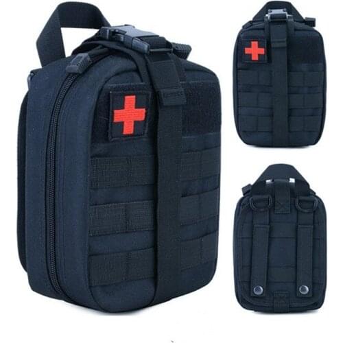 Molle Tactical First Aid Kits Medical Bag Emergency Outdoor Army Hunting Car Emergency Camping Survival Tool Military EDC Pouch