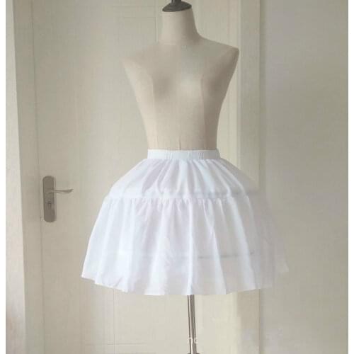Crinoline Lolita Lolita Fishbone Support Daily Soft Yarn Wedding Dress Adjustable Card Door Slip Dress Soft Sister Cosplay