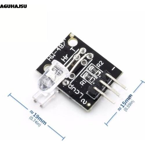 KY-039 5V Heartbeat Sensor Senser Detector Module By Finger For Arduino