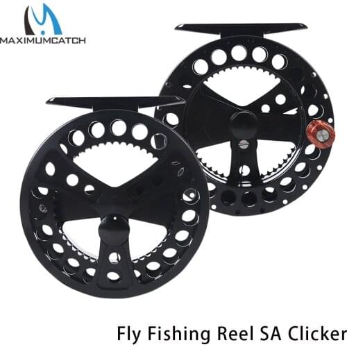 Maximumcatch SAGE Clicker Fly Fishing Reel 2-4WT Fly Reel CNCMachine Cut
