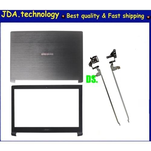 MEIARROW New/Org for Aspire 5 A515-51 A515-51G-7841 A515 A615-51G A615 back cover front bezel hinge set