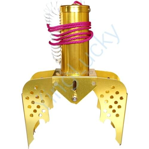 Metal Cranes Machine Claws with Coils, Crane Parts, Fun Games Claw, Candy Catcher, Arcade Gantry Assembly Claw