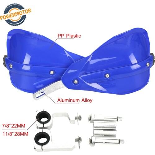 Motorcycle 7/8" 22mm 1 1/8" 28mm Handlebar Handguard Hand Guard For Husqvarna SX SXF EXC EXCF XC XCF XCW CRF YZF RMZ KXF KLX