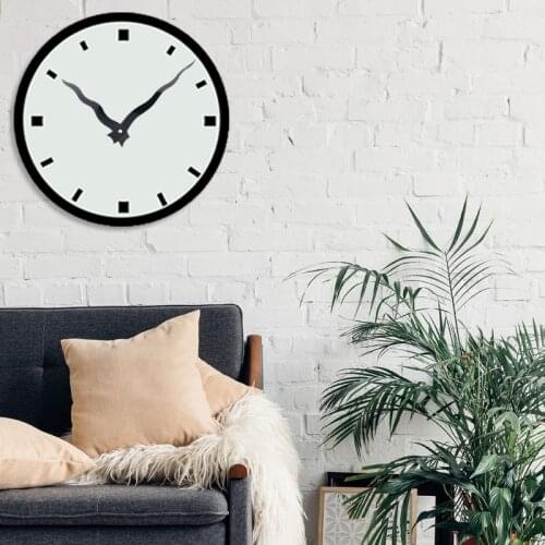 Quartz Clock Movement DIY Wave Hands Wall Clock Movement Kit Mechanism Repair Parts Replacement Parts Sweep Silent Movement Set