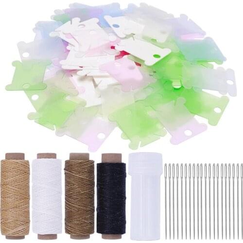 LMDZ Sewing Set 24Pcs DIY Multifunctional Combination Portable Sewing Hand Sewing Embroidery Tools Home Sewing Accessories