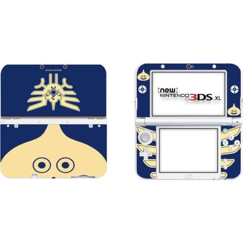 Dragon Quest Full Cover Decal Skin for NEW 3DS XL Sticker for NEW 3DS LL Vinyl Protector Skins Stickers