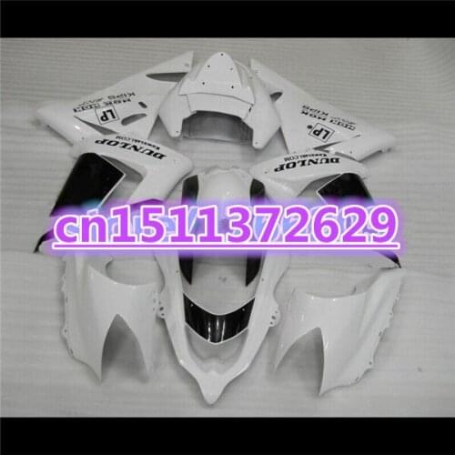 NEW ABS Fairing white For KAWASAKI ZX 10R 08-10 NINJA ZX-10R 08 09 10 ZX10R 2008 2009 2010 Fairings set-Dor D
