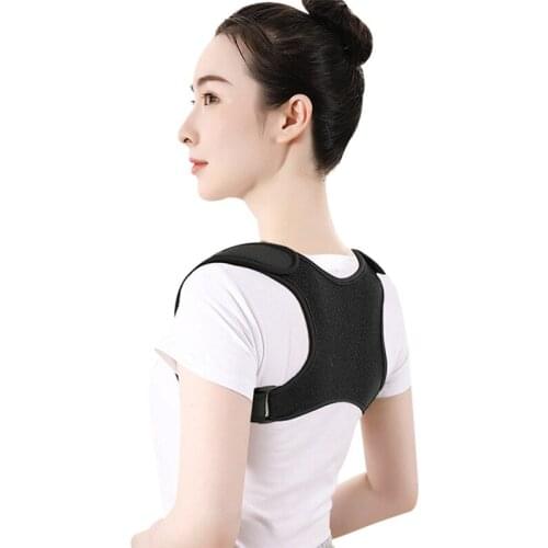 New Posture Corrector Back Support Belt Shoulder Bandage Corset Back Orthopedic Spine Posture Corrector Back Pain Relief