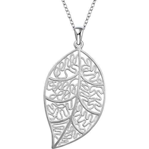ZEMIOR Retro Hollow Leaves Pendant For Women European And American Exquisite Pendants Plant Female Fashion Jewelry New Arrival