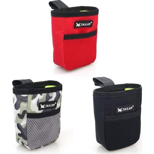 Portable Pet Dog Treat Bag Dogs Outdoor Agility Training Removable Feed Bags