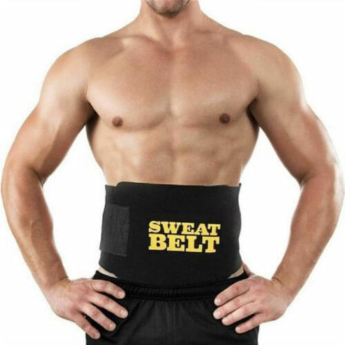 Waist Trainer Belt Women Men Body Shaper Suit Sweat Belt Premium Waist Trimmer Corset Shapewear Slimming Waist Support Underbust