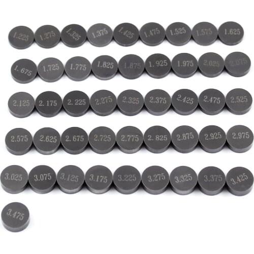 52pcs / 208pcs / 46pcs Adjustable Valve Shim 9.48mm Refill Kit For Suzuki C109R C109RT C109 RT Boulevard 08-09 DL1000 V-Strom