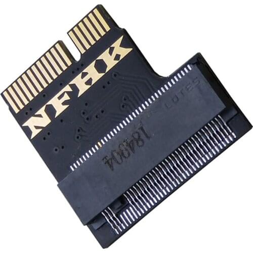 M.2 WiFi Adapter Connector A KEY A+E KEY 2230 M.2 WiFi Wireless Convert Card Riser Card Adapter for 2012-2015 Macbook Pro A1398