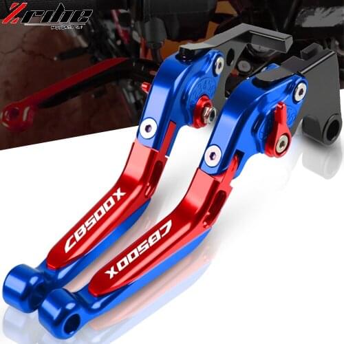 For Honda CB500X CB 500X 2013 2014 2015 2016 2017 2018 2019 Motorcycle CNC Adjustable Extendable Brake Clutch Levers Hhandbar