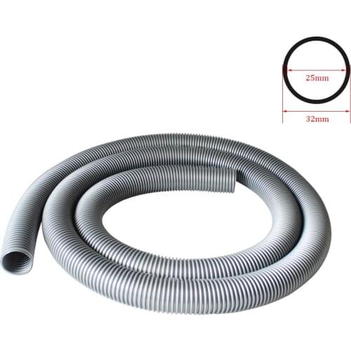 Inner 25mm Vacuum Cleaner Thread Hose Soft Pipe Durable Vacuum Tube Accessories Flexible Factory Bellows Straws outer 32mm
