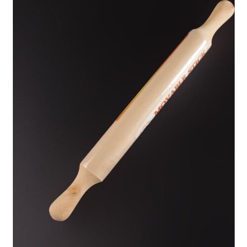 20pcs Wooden Rolling Pin 40*4CM Fondant Cake Decoration Dough Roller Baking Cooking Tools Kitchen Accessories ZA6820