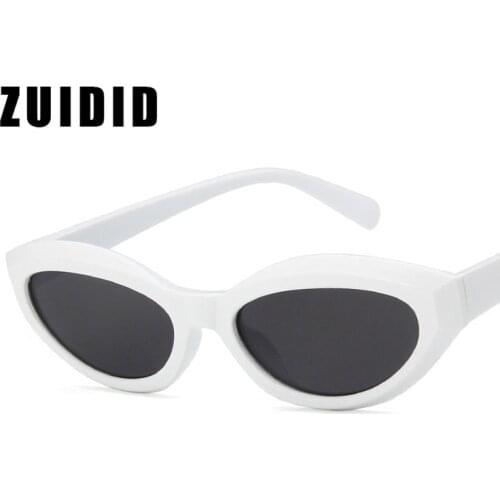 ZUIDID cat eyes sunglasses women for 2020 fashion triangle small frame transparent sun glasses ladies luxury brand uv400 shades