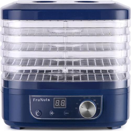 Food Dehydrator Fruit Dryer Dryer for Vegetables 5-layer Household Fruits, Vegetables, Pet Snacks, Meat Food Drying Machine