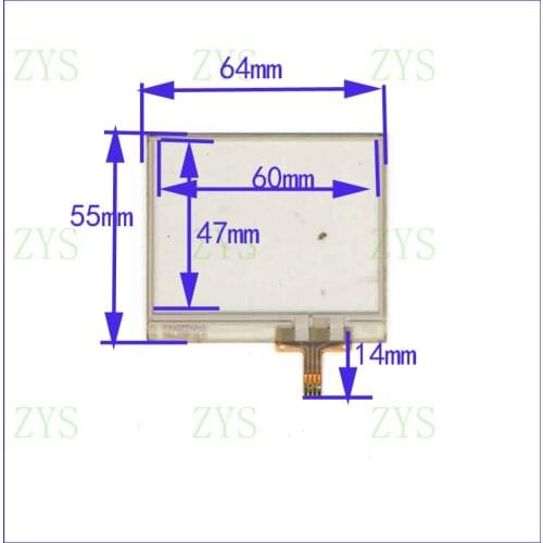 TR4-028F-04 For Car DVD touch screen panel this is compatible TouchSensor FreeShipping