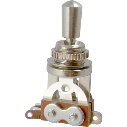 Electric Guitar 3 Way Toggle Switches Knobs/Tip/Cap/Handle/Buttons