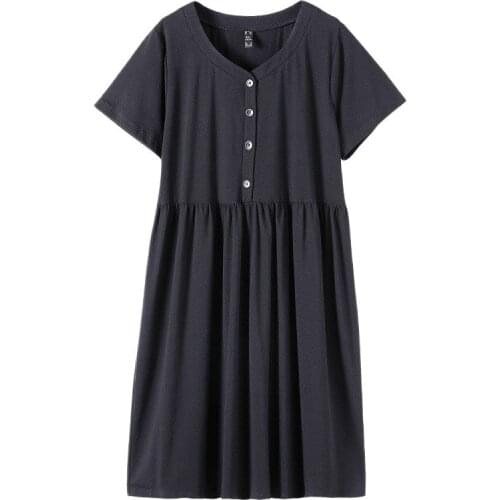 TwoHexa Loose Summer Dresses