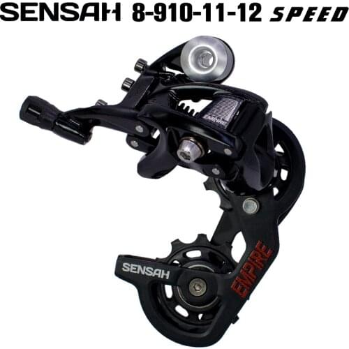 SENSAH Road Bicycle Rear Derailleurs Carbon 2x8 9 10 / 11 / 12 Speed BIKE Derailleu For Shifters EMPIRE PRO SRX PHI Groupset New