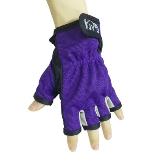 1 Pair Anti-slip Cut Fishing Finger Glove Breathable Unisex Half Finger FishingGlove Fishing Equipment Tools Tackle Accessories