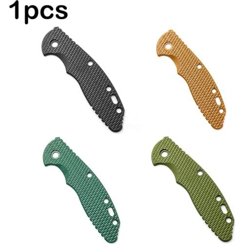 ​1pcs G10 Composite DIY Tool Handle Grips Patch For Rick Hinder knives xm18 3.5 Accessories