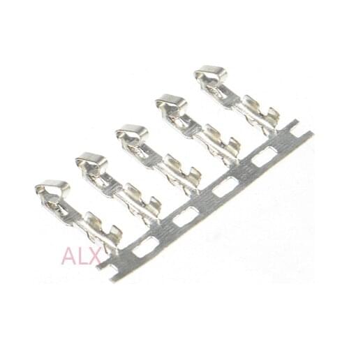 100pcs KF2510 terminal 2.54MM PITCH FOR KF2510 feMALE HOUSING FOR Plastic Shell Plug FOR CABLE WIRE