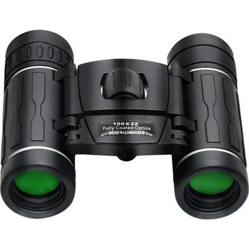 100X22 Binoculars 30000M HD Portable Hunting Optical Telescope BAK4 Night Vision Binocular