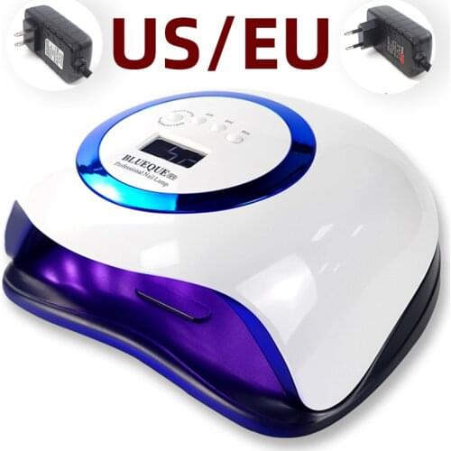 Powerful UV Lamp for Nail Professional Lamp for Gel Polish Drying Lamp for Nails Dryer 42 LED UV Lamp for Manicure Tools