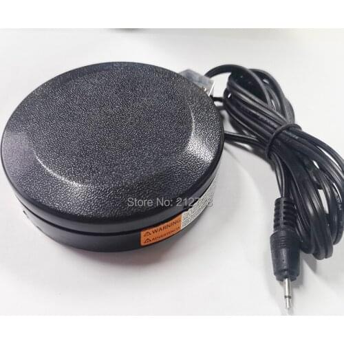 360 degree round plastic standard tattoo foot switch suit for Digital Permanent Makeup Machine Pen supply