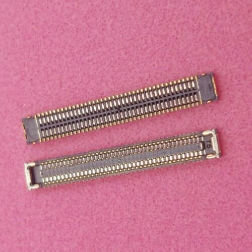 5Pcs USB Charger Charging Dock Port FPC Connector For Samsung Galaxy A70S A7070 A707F A707 A21S A217 A217F Plug On Board 78Pin