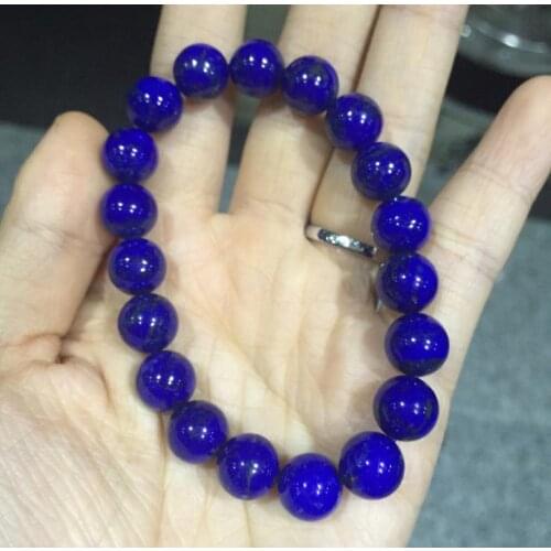 Afghanistan natural crystal 5A natural not optimized lapis lazuli less white little gold emperor lap stone