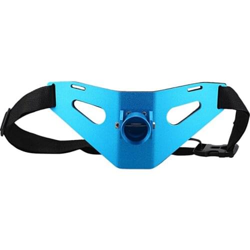 Aluminum Fishing Fighting Belt Adjustable Waist Belt Gimbal Fish Rod Holder
