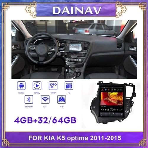 2din Android Car Radio GPS Navigation FOR KIA K5 /optima 2011-2015 Car Multimedia Player Auto stereo Vertical Screen