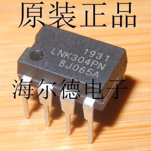 Free Shipping 100PCS/LOT LNK304PN LNK304P LNK304 DIP-7 Stock