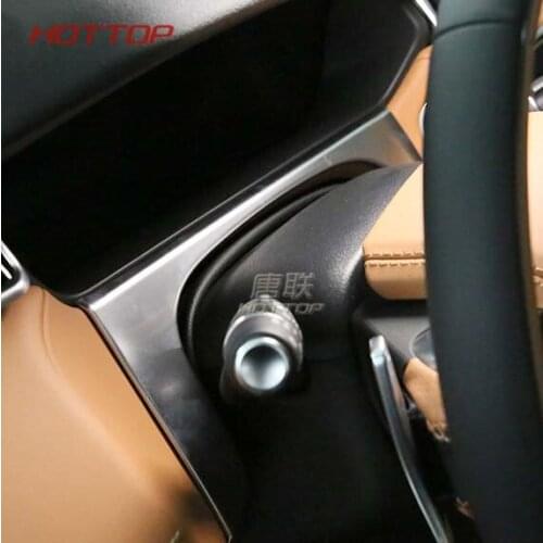 For Landrover Range Rover VELAR 2017 2018 ABS Matte Silver Dashboard Decoration Frame Cover Trim Car Accessories