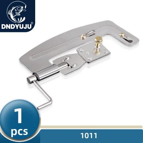 DNDYUJU Steel Semi-automatic Fishing Hook Line Tier Tie Binding Supplies Fishhook Line Knotter Tying Binding Fishing Accessories