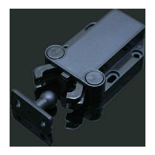 Door touch latch cabinets door interlock switch chassis cupboard rebound locker,push to open close bounce lock door without knob