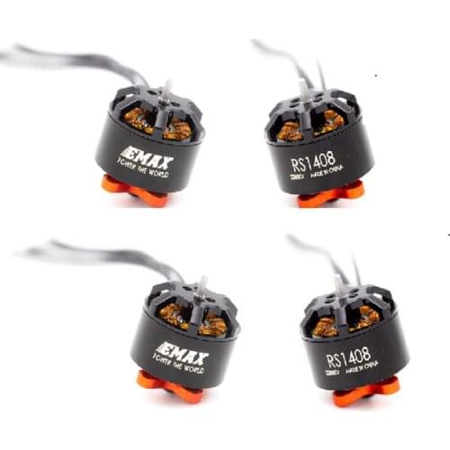 Emax RS1408 2300KV 3600KV Racing Edition Motor for RC Helicopter Quadcopter FPV Multicopter Drone 100% Original Product