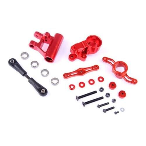 Alloy Steering/Servo Arm Set for Losi 5ive-T LOSB0019 Truck 5T Rovan LT QL-5 1/ SCALE GAS TRUCK 4X4