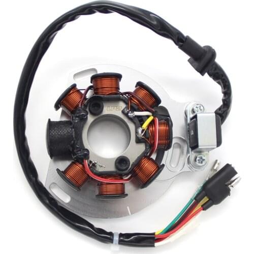 Magneto Engines Stator Coil for KTM 125 EXCSIX DAYS EXE 80 EGS 6KW EGS SX SXS SUPERMOTO 200 GS SGP SGP JACKPINER 50339004200